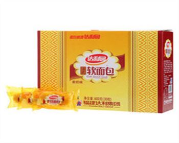 西安印刷包裝-達(dá)利園面包